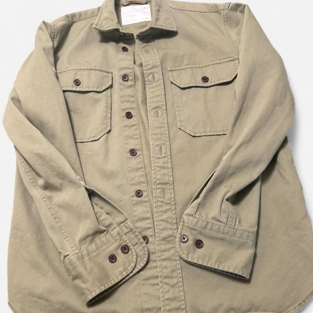 Banana-republic Men's Green Shirt